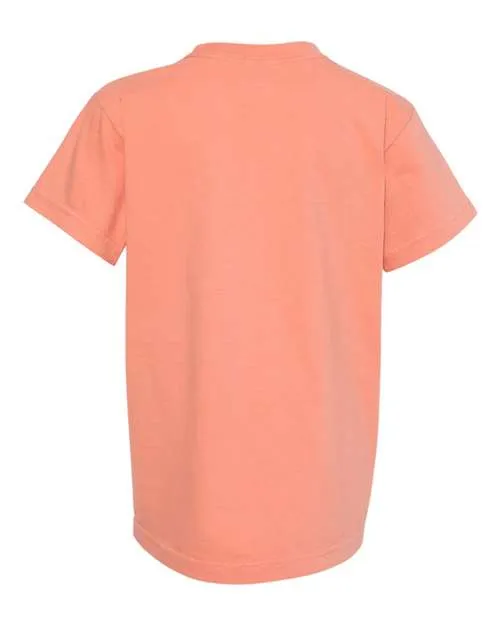 Comfort Colors Garment-Dyed Youth Heavyweight T-Shirt