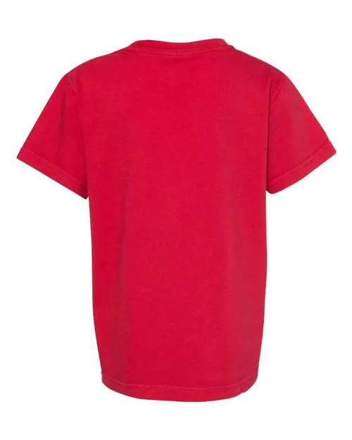 Comfort Colors Garment-Dyed Youth Heavyweight T-Shirt