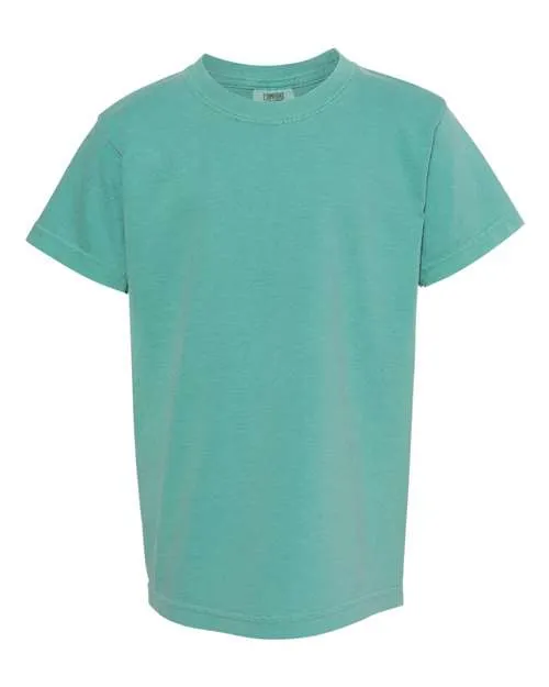 Comfort Colors Garment-Dyed Youth Heavyweight T-Shirt