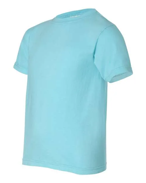 Comfort Colors Garment-Dyed Youth Heavyweight T-Shirt