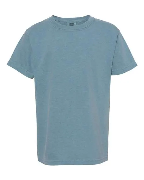 Comfort Colors Garment-Dyed Youth Heavyweight T-Shirt