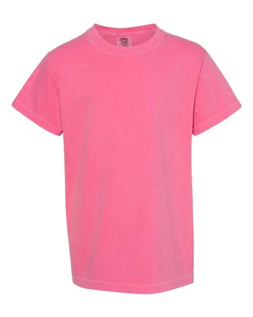 Comfort Colors Garment-Dyed Youth Heavyweight T-Shirt