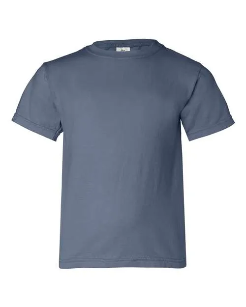 Comfort Colors Garment-Dyed Youth Heavyweight T-Shirt