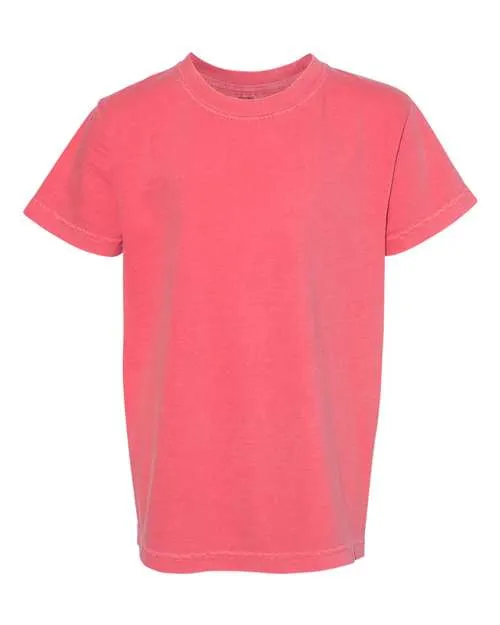 Comfort Colors Garment-Dyed Youth Heavyweight T-Shirt