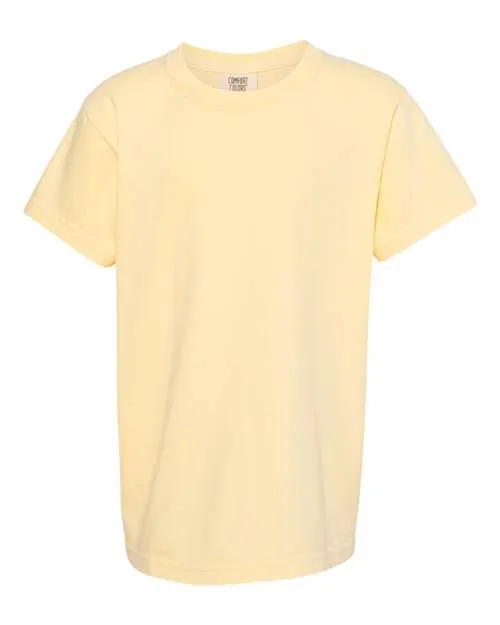 Comfort Colors Garment-Dyed Youth Heavyweight T-Shirt