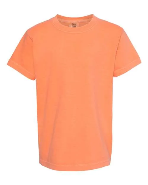 Comfort Colors Garment-Dyed Youth Heavyweight T-Shirt