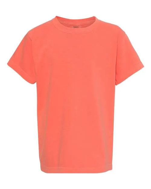 Comfort Colors Garment-Dyed Youth Heavyweight T-Shirt