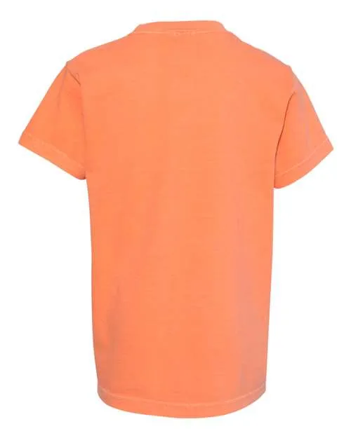 Comfort Colors Garment-Dyed Youth Heavyweight T-Shirt