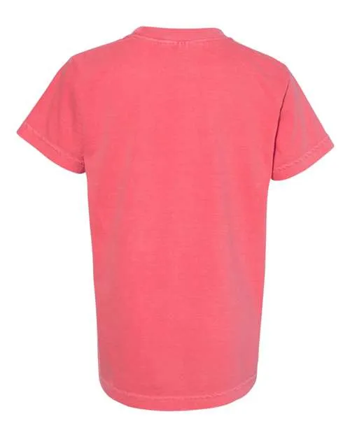 Comfort Colors Garment-Dyed Youth Heavyweight T-Shirt