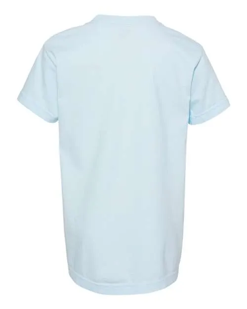 Comfort Colors Garment-Dyed Youth Heavyweight T-Shirt