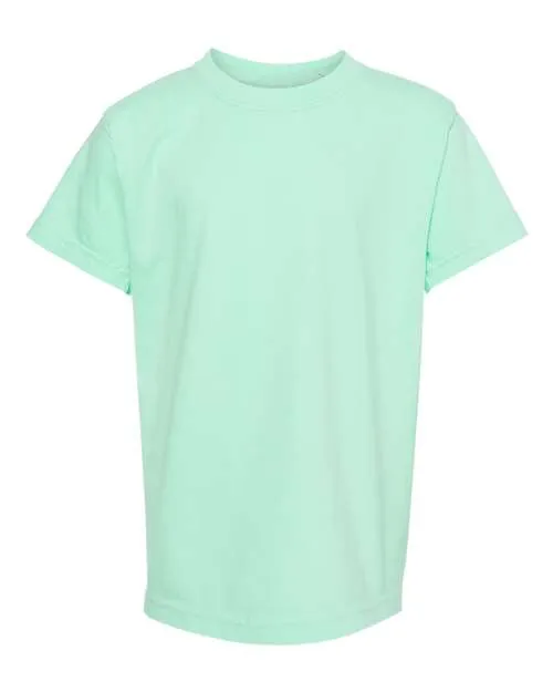 Comfort Colors Garment-Dyed Youth Heavyweight T-Shirt