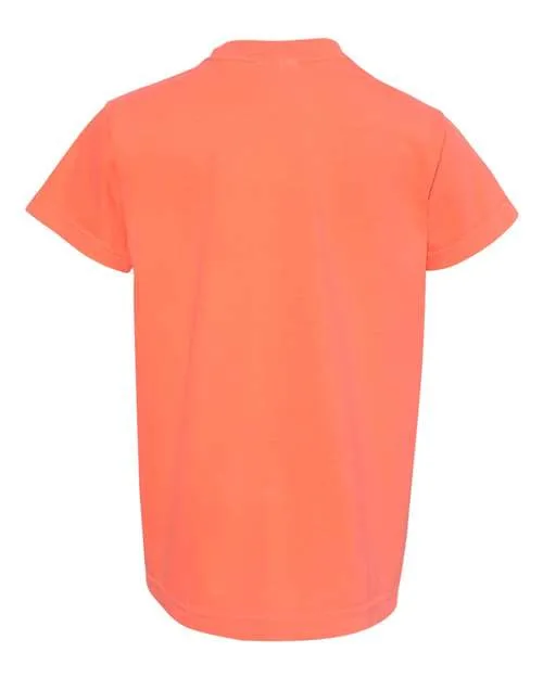 Comfort Colors Garment-Dyed Youth Heavyweight T-Shirt