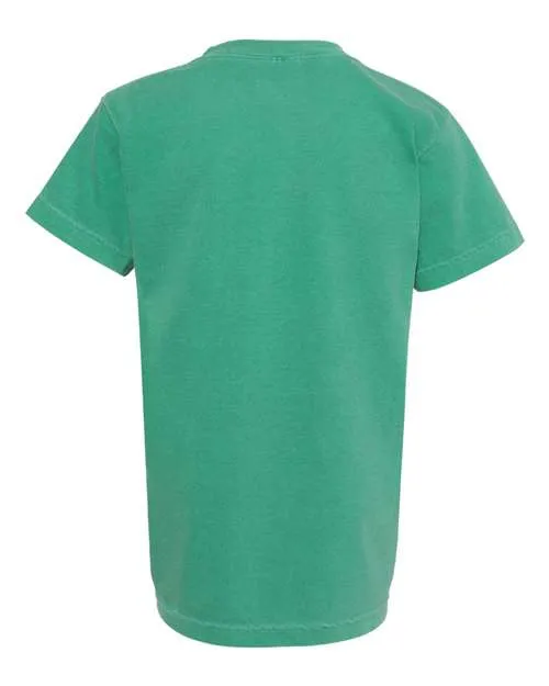 Comfort Colors Garment-Dyed Youth Heavyweight T-Shirt