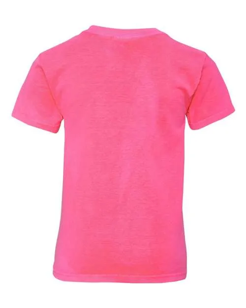 Comfort Colors Garment-Dyed Youth Heavyweight T-Shirt