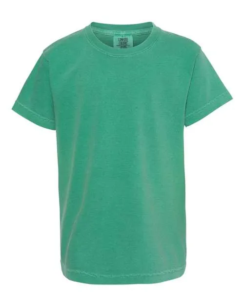 Comfort Colors Garment-Dyed Youth Heavyweight T-Shirt