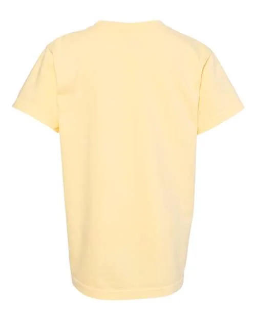 Comfort Colors Garment-Dyed Youth Heavyweight T-Shirt