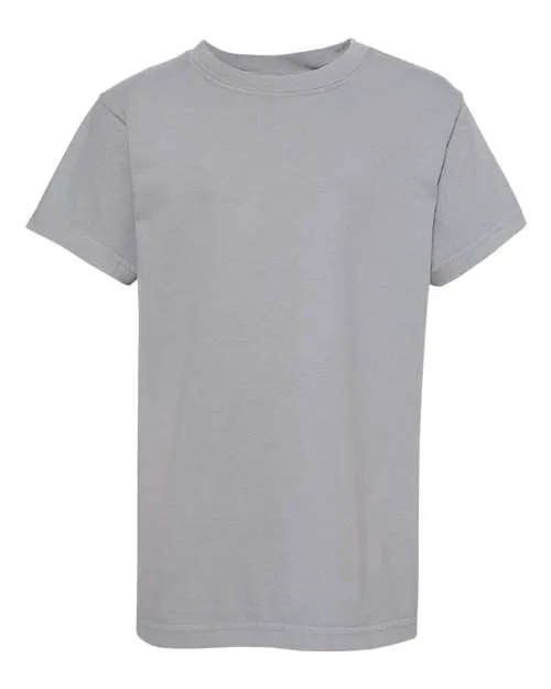 Comfort Colors Garment-Dyed Youth Heavyweight T-Shirt