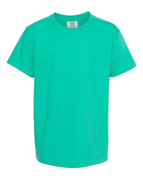 Comfort Colors Garment-Dyed Youth Heavyweight T-Shirt