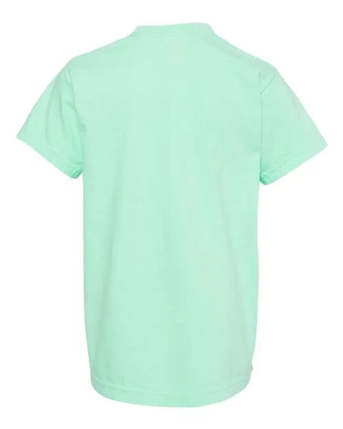 Comfort Colors Garment-Dyed Youth Heavyweight T-Shirt