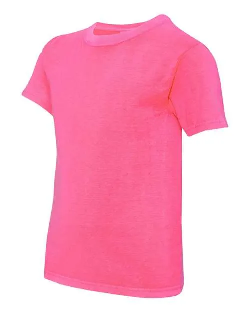 Comfort Colors Garment-Dyed Youth Heavyweight T-Shirt