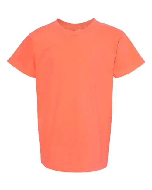 Comfort Colors Garment-Dyed Youth Heavyweight T-Shirt