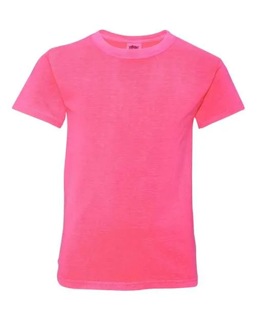 Comfort Colors Garment-Dyed Youth Heavyweight T-Shirt