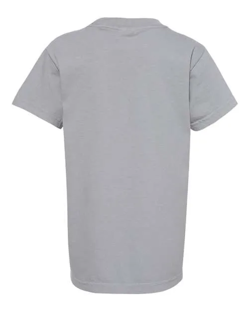 Comfort Colors Garment-Dyed Youth Heavyweight T-Shirt