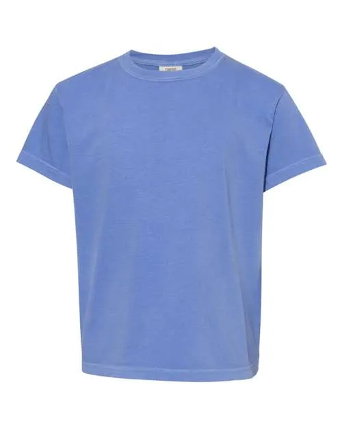 Comfort Colors Garment-Dyed Youth Heavyweight T-Shirt