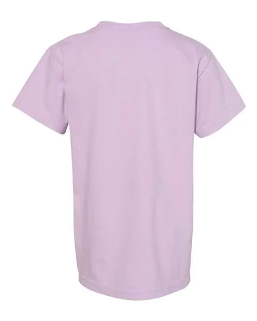 Comfort Colors Garment-Dyed Youth Heavyweight T-Shirt