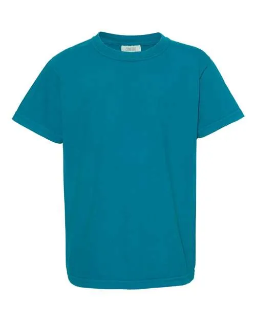 Comfort Colors Garment-Dyed Youth Heavyweight T-Shirt