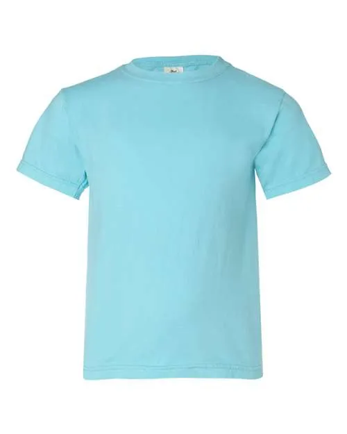 Comfort Colors Garment-Dyed Youth Heavyweight T-Shirt