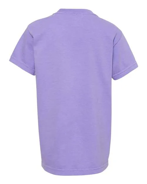 Comfort Colors Garment-Dyed Youth Heavyweight T-Shirt