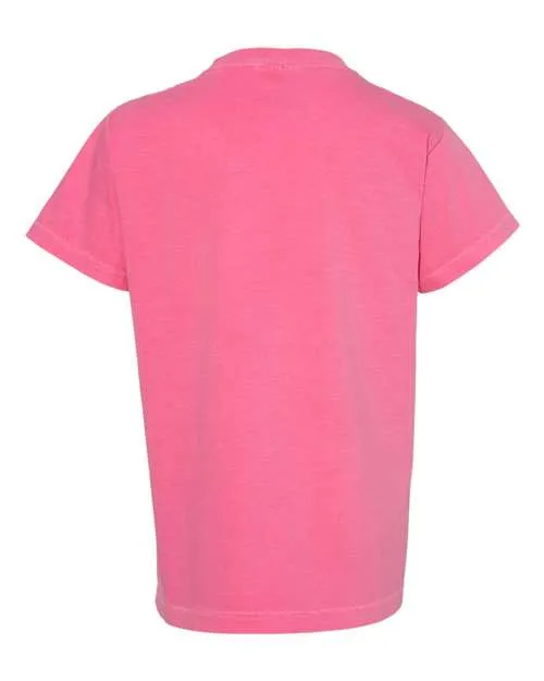 Comfort Colors Garment-Dyed Youth Heavyweight T-Shirt