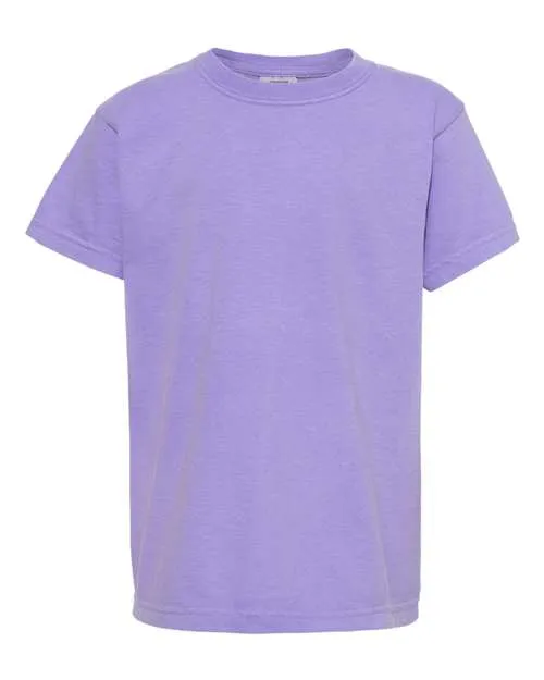 Comfort Colors Garment-Dyed Youth Heavyweight T-Shirt