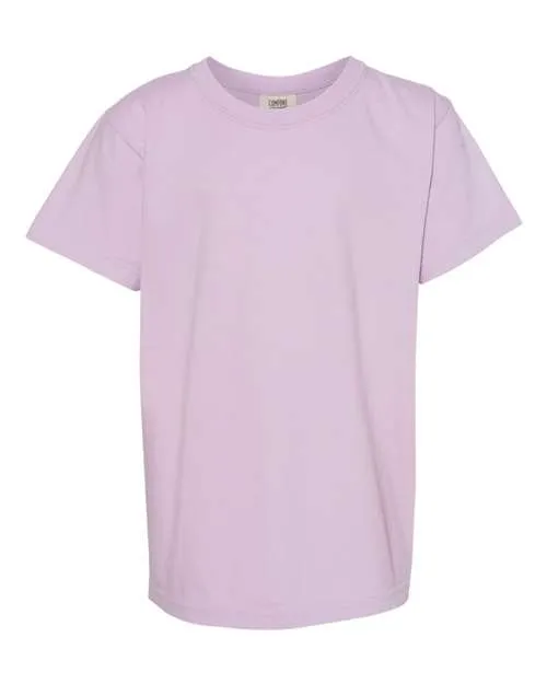 Comfort Colors Garment-Dyed Youth Heavyweight T-Shirt