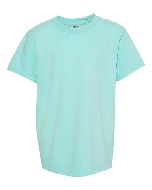 Comfort Colors Garment-Dyed Youth Heavyweight T-Shirt