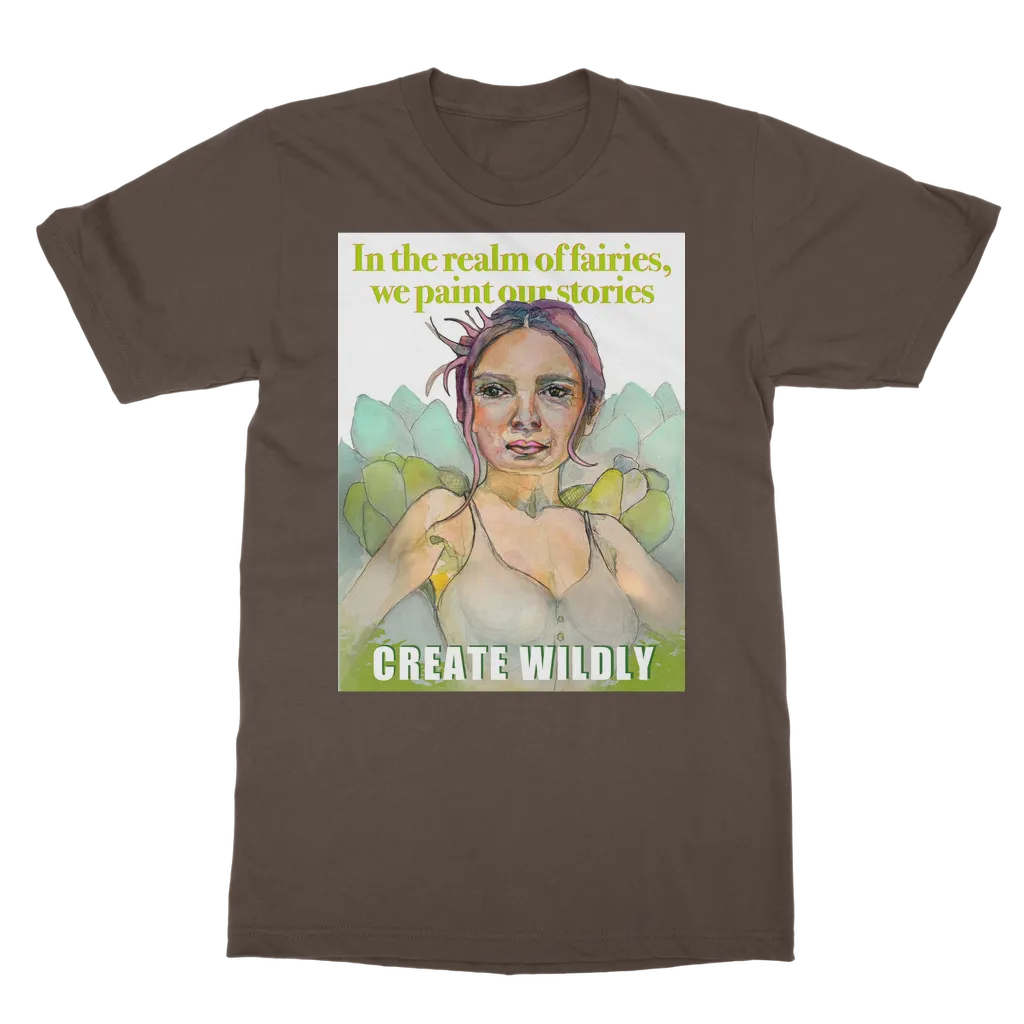 Create Wildly Classic Adult T-Shirt