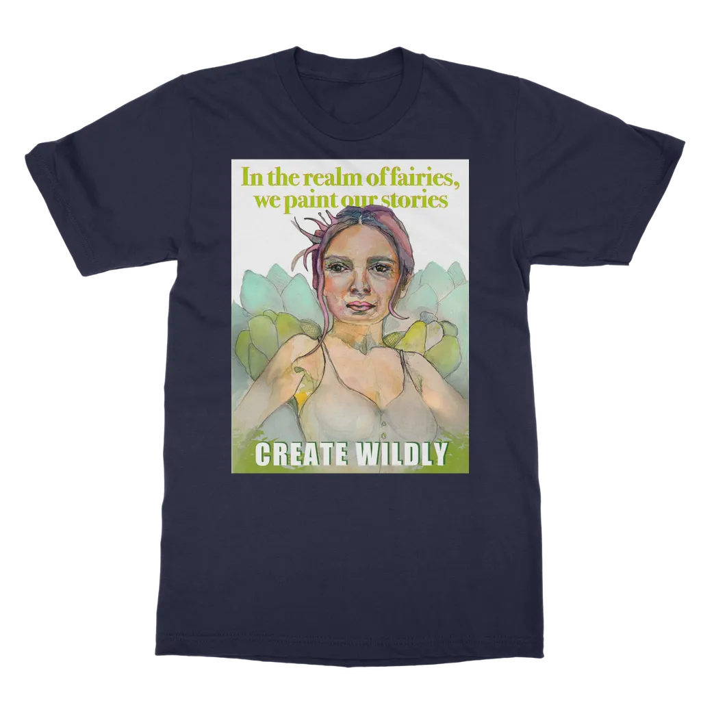 Create Wildly Classic Adult T-Shirt