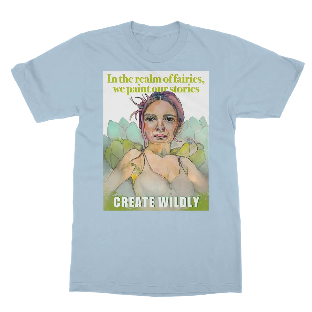 Create Wildly Classic Adult T-Shirt