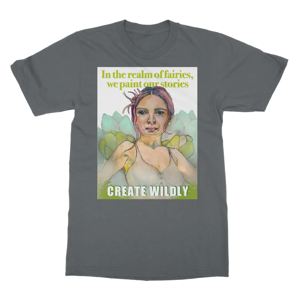 Create Wildly Classic Adult T-Shirt