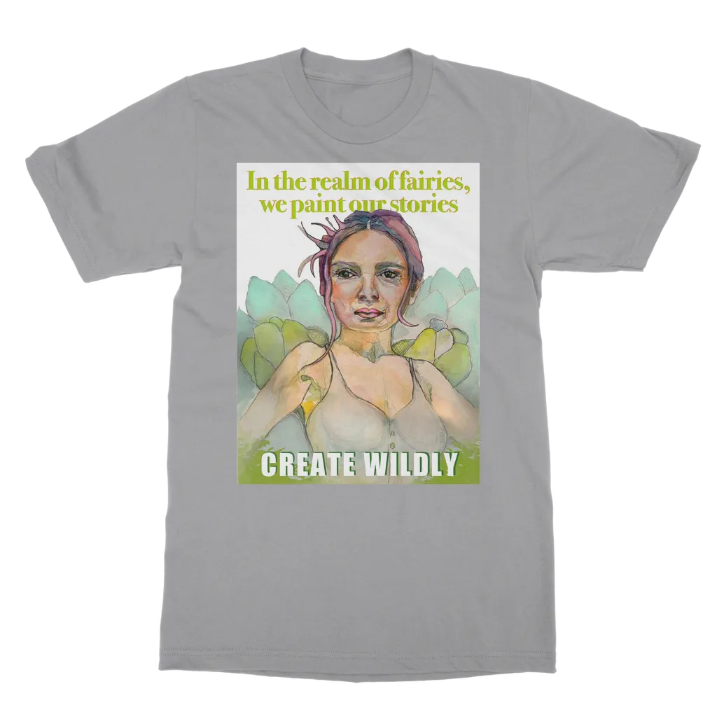 Create Wildly Classic Adult T-Shirt