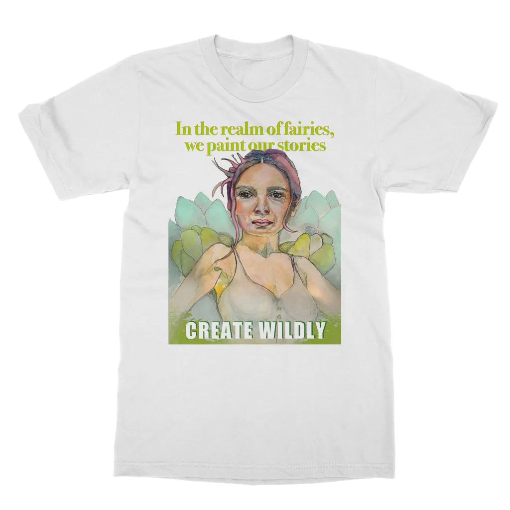 Create Wildly Classic Adult T-Shirt