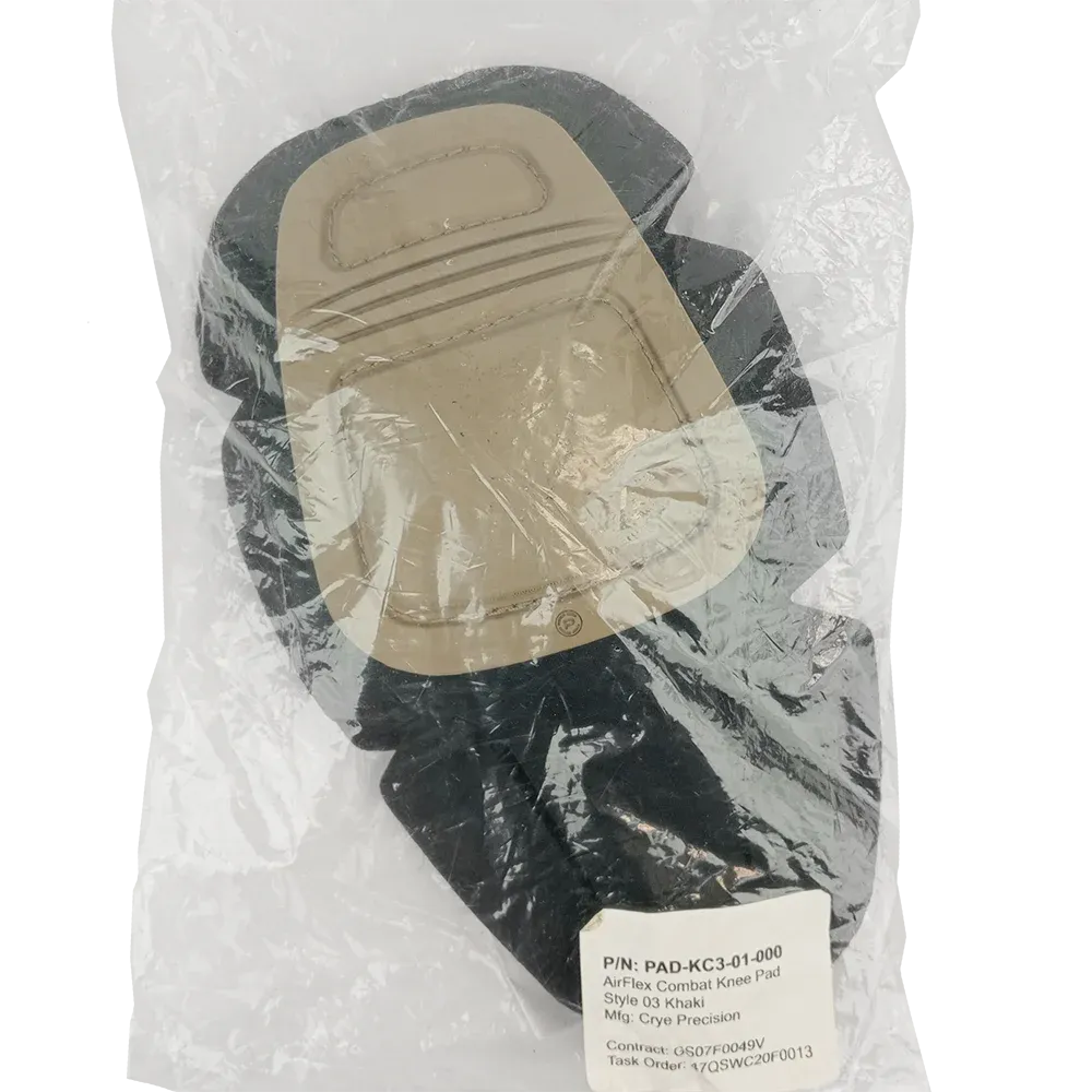 Crye Precision Airflex Combat Knee Pads - New