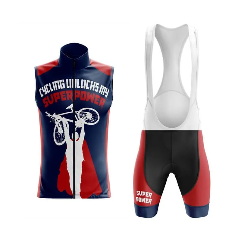 Cycling Unlocks My Super Powers (V3) Club Cycling Kit