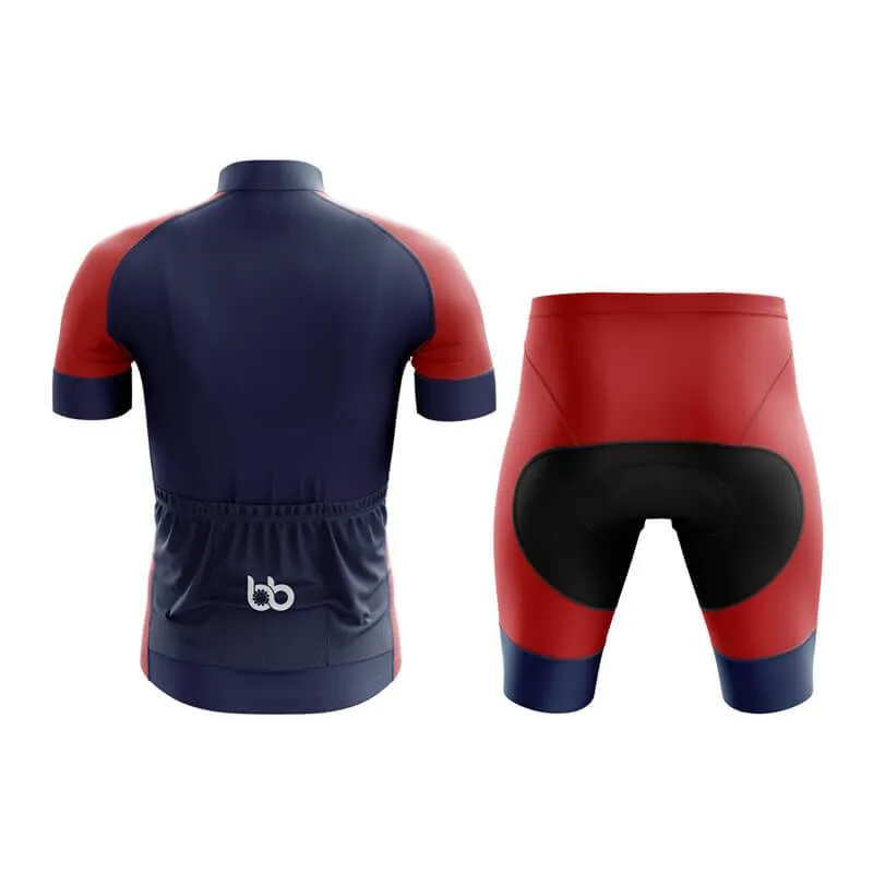 Cycling Unlocks My Super Powers (V3) Club Cycling Kit