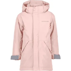 Didriksons Dusty Pink Tundran Kids Parkas