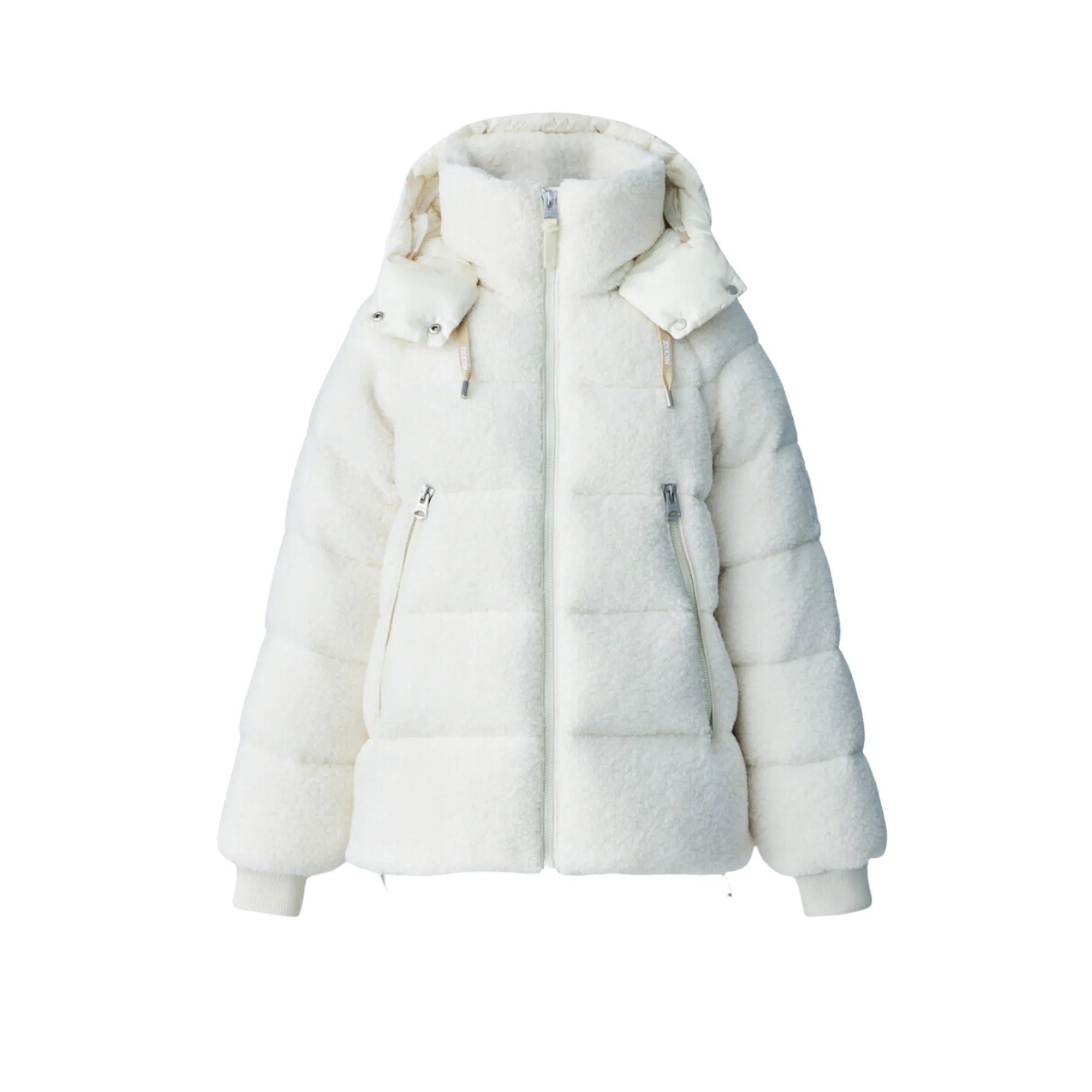 EDANA-TD Ladies Cream Down Jacket