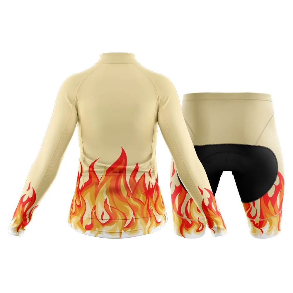 Elemental Fire (Yellow) Club Cycling Kit