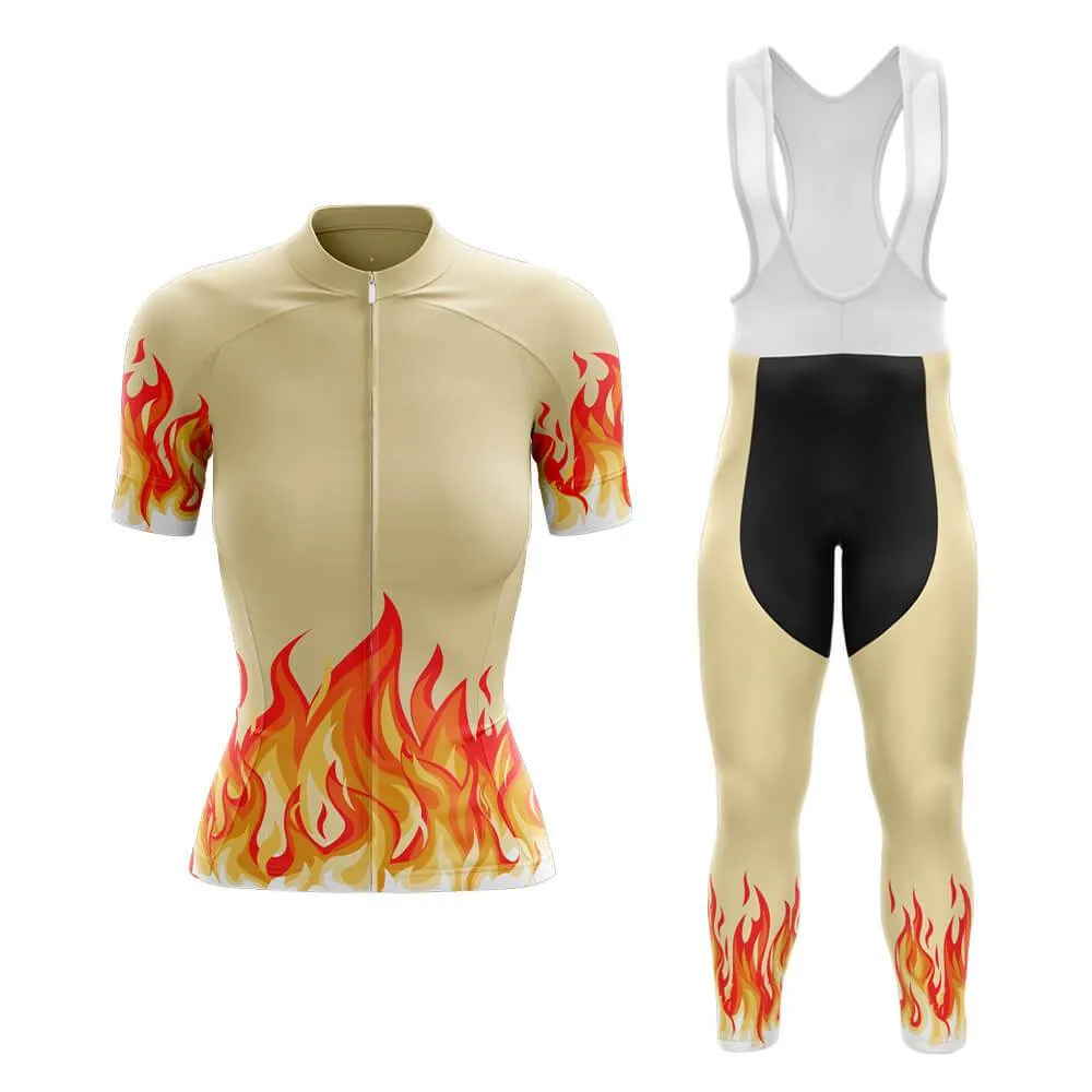 Elemental Fire (Yellow) Club Cycling Kit