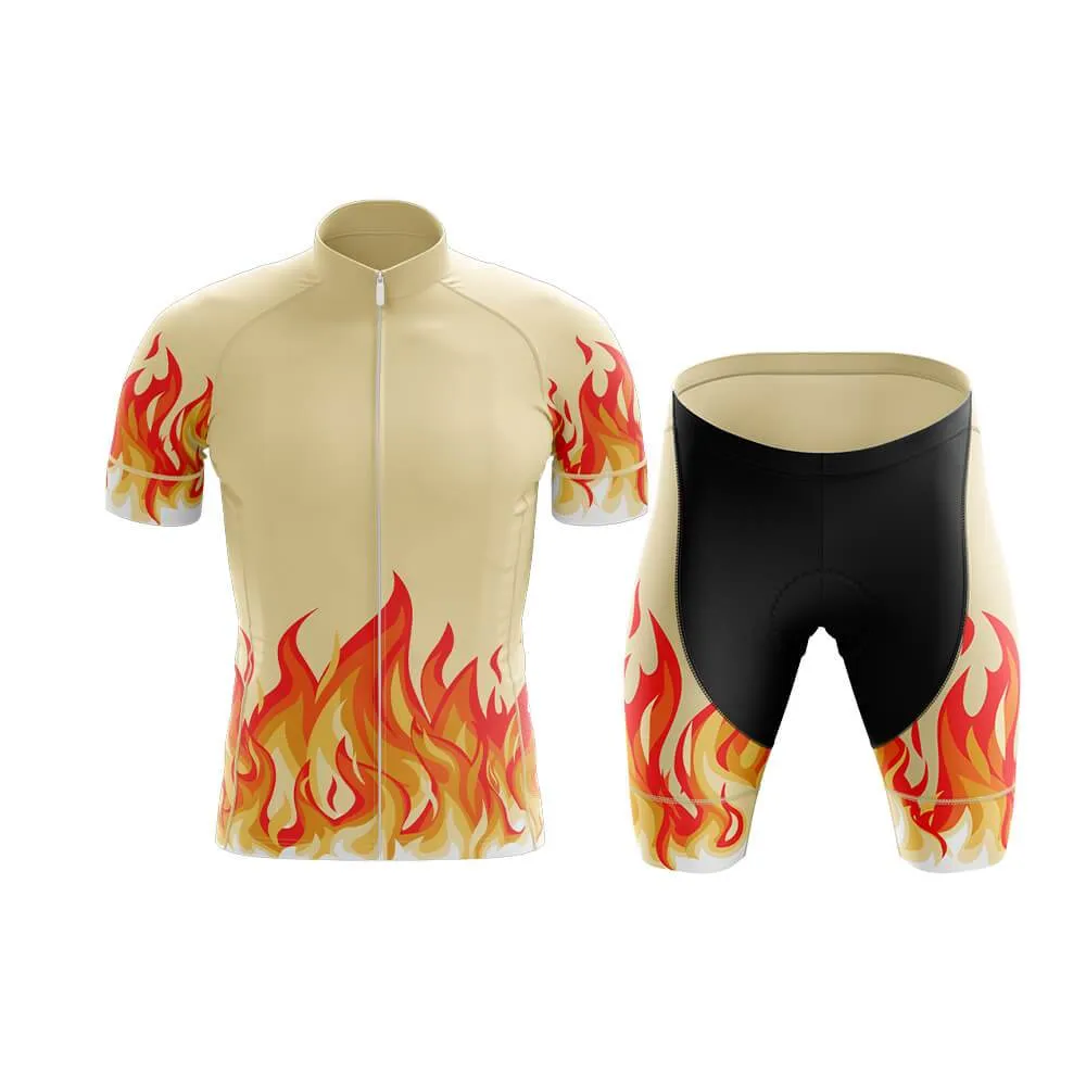 Elemental Fire (Yellow) Club Cycling Kit